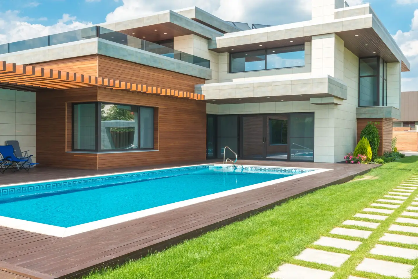Swimming pool built in Kings Cross, NSW
